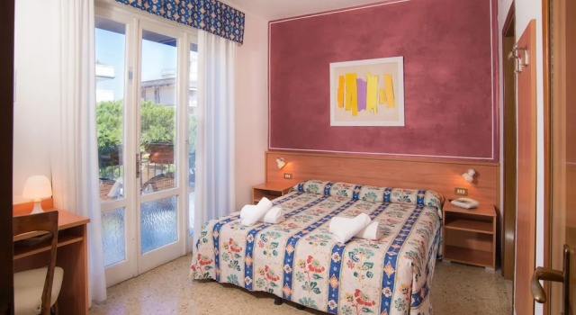 Двухместный номер с балконом Hotel Antille e Azzorre