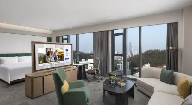 Двухместный люкс Hampton by Hilton Taizhou Jiaojiang