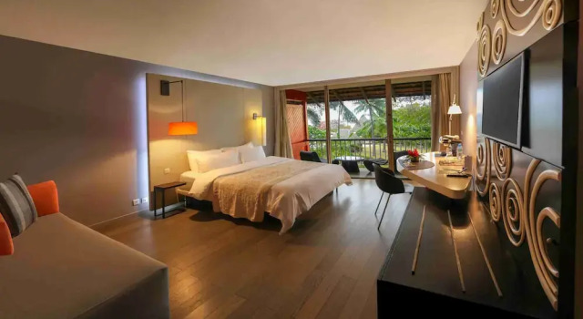 Номер Superior Tahiti Lagoon Resort