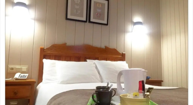 Двухместный номер Standard Цокольный этаж Hotel Alcadima