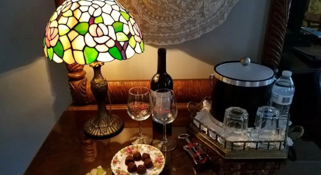 Номер Standard The Lion and the Rose Bed and Breakfast