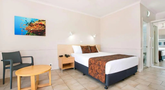 Семейный номер Standard Comfort Inn Cairns City