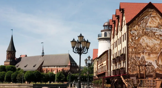 Apartment with RIVER VIEW in Fish Village, Book Apartment Kaliningrad Kaliningrad Region