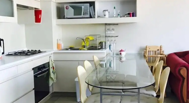 Апартаменты Departamento Algarrobo Condominio Laguna
