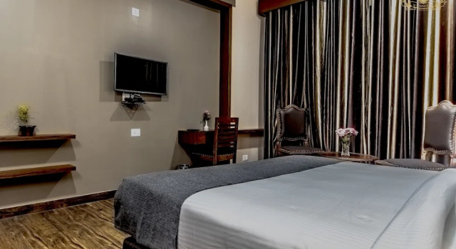 Двухместный номер Deluxe Hotel De Exotica Crest Theog