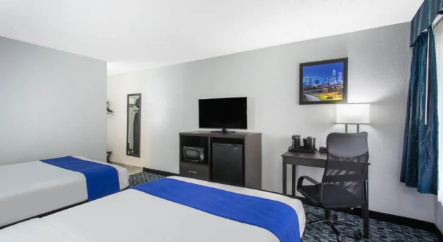 Четырёхместный номер Standard Clarion Pointe