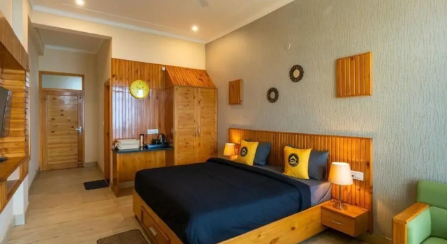 Superior- værelse The Hosteller Chakrata
