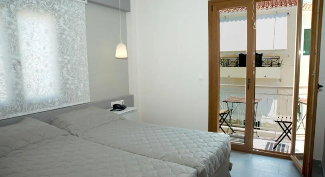 Двухместный номер с балконом Dimitra Boutique Hotel