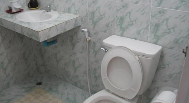 Двухместный номер Economy с балконом и с красивым видом из окна Thai Dee Garden Resort