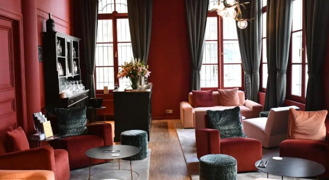 Hotel T Sandt, Забронировать Отель Отели Антверпена 4 звезды, рядом с House of Literature, 4*