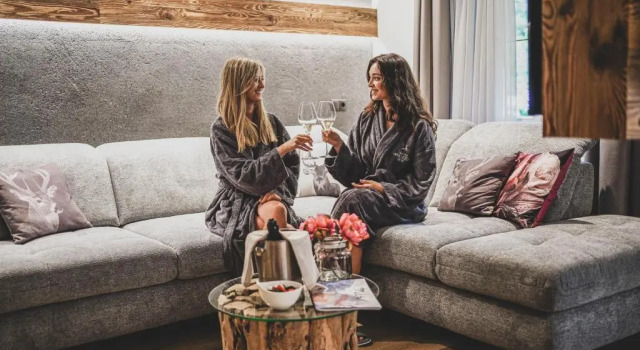 Люкс Deluxe Montresor Hotel Pfeldererhof