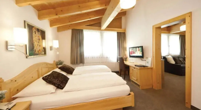 Апартаменты Deluxe Waldpark Hotel Garni