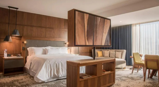 Двухместный люкс Deluxe The Westin Monterrey Valle