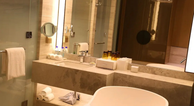 Двухместный номер Standard с видом на город Renaissance Suzhou Wujiang Hotel