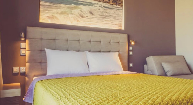 Paspalis Hotel, Забронировать Отель Отели Скал 3 звезды, рядом с Пляж Скала, 3*