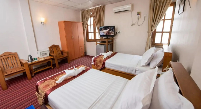 Люкс Yangon Urban Hotel