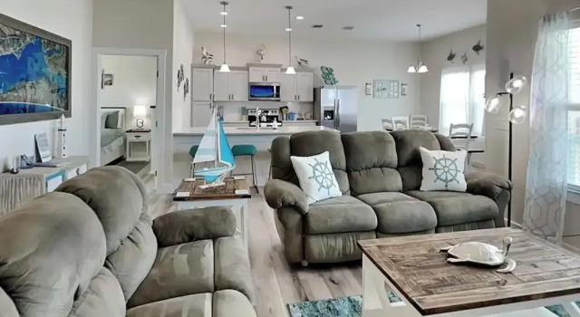 Redfish Reef Retreat