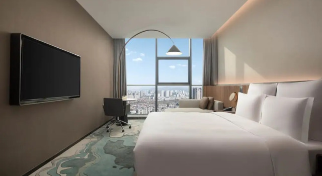 Номер Executive Novotel Lianyungang Haizhou