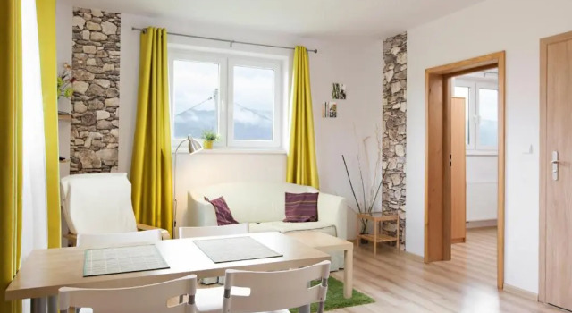 Апартаменты c 1 комнатой Villa Apia