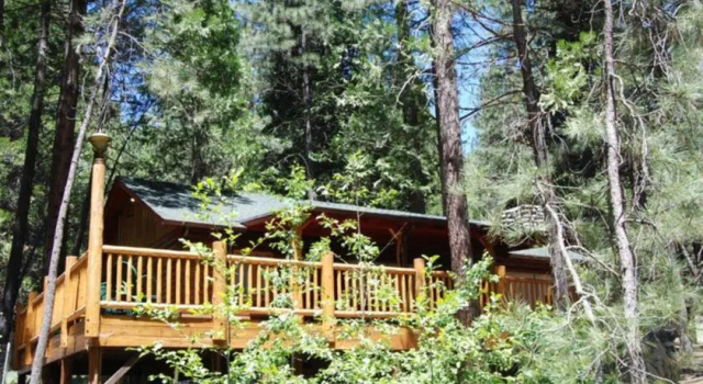 RedAwning Cabin #72 Sequioa, Забронировать Апартаменты/квартира Апартаменты Вавона, Апартаменты/квартира