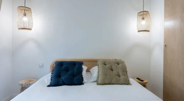 Beautiful Apartment 7P City Center Beach 250m