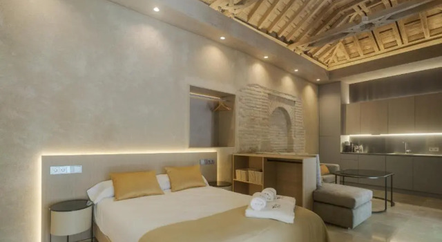 Студия Apartamentos Los Patios del Pañuelo