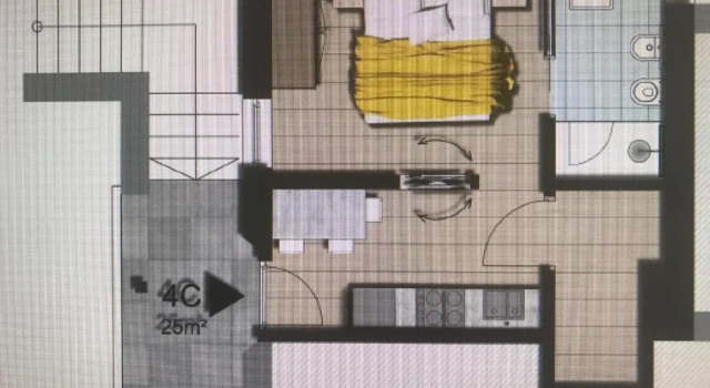 Студия Residence Magdalena
