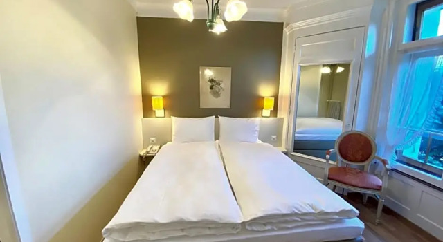 Номер Economy Hôtel la Prairie