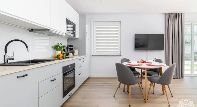 Апартаменты Superior с балконом Seaside Apartamenty Porta Mare