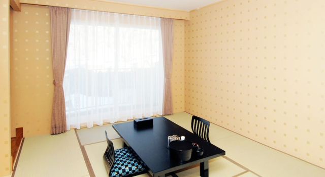 Четырёхместный номер Standard с видом на горы Rembrandt Resort Shiretoko