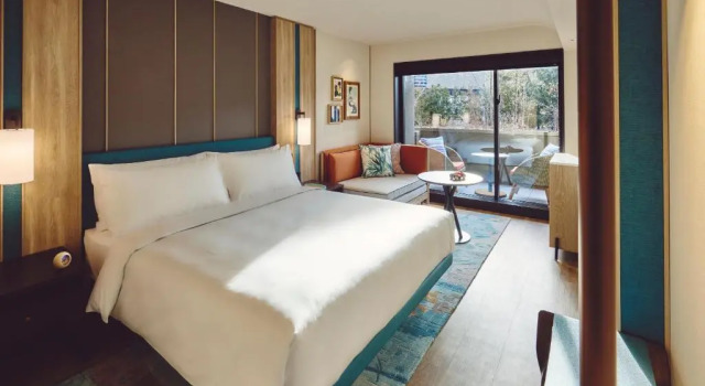 Двухместный номер Standard с видом на сад Hotel Indigo Karuizawa by IHG