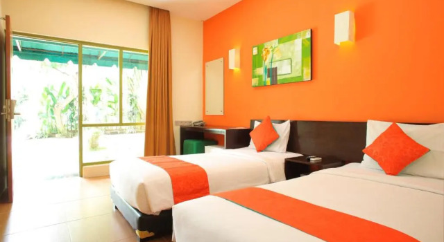 Двухместный номер Superior Spazzio Bali Hotel
