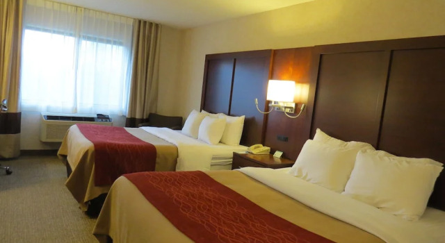 Четырёхместный номер Standard с видом на горы Comfort Inn North - Air Force Academy Area