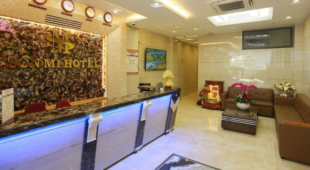S79 Son Mi Hotel, Забронировать Отель Отели провинции Хошимина с парковкой, Парковка