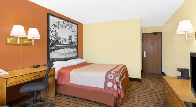 Standard Doppel Zimmer Super 8 by Wyndham Boone