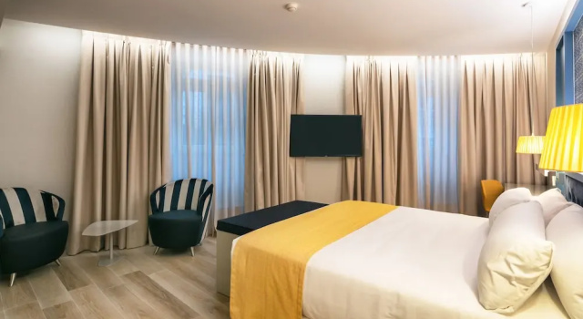 Двухместный номер Deluxe Catalonia Porto
