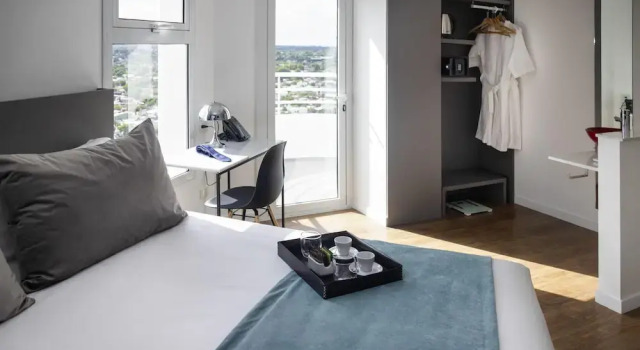 Двухместный номер Deluxe с балконом Mercure Hotel Rosario