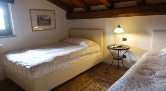 Коттедж Superior c 1 комнатой с видом на парк Residenza di Rocca Romana Holiday Home