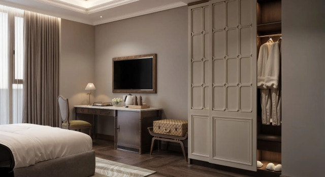Номер Deluxe Heritage Ham Long Hotel and Spa