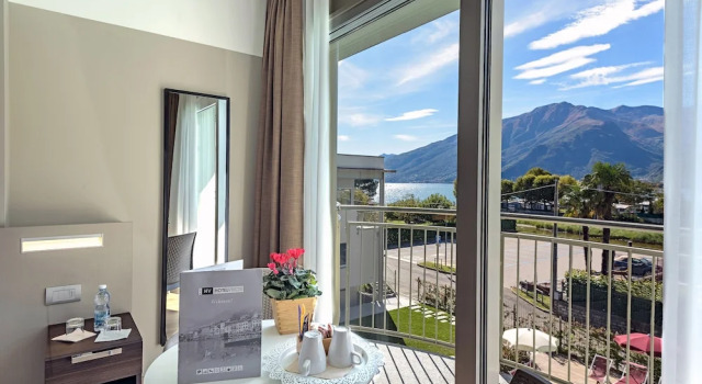 Standard room with balcony Hotel Vischi