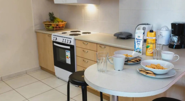 Апартаменты Athens Brand New Apartment right on Metro Square-3rd Floor