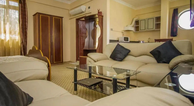 Apartmá Grand Global Hotel
