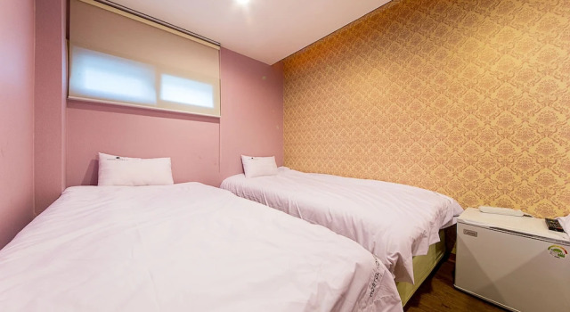 Standard triplă cameră Hostel Korea 10th