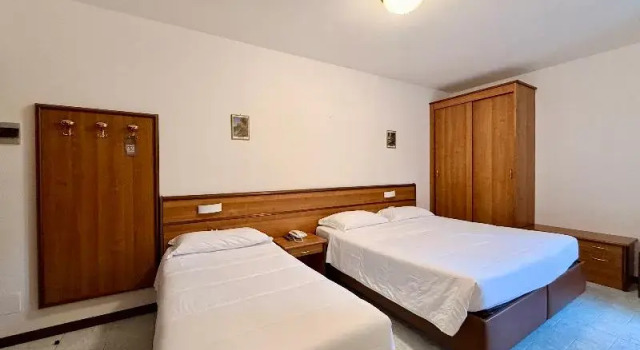 Трёхместный номер Standard с балконом и с видом на море Hotel Montegrino Lakeview