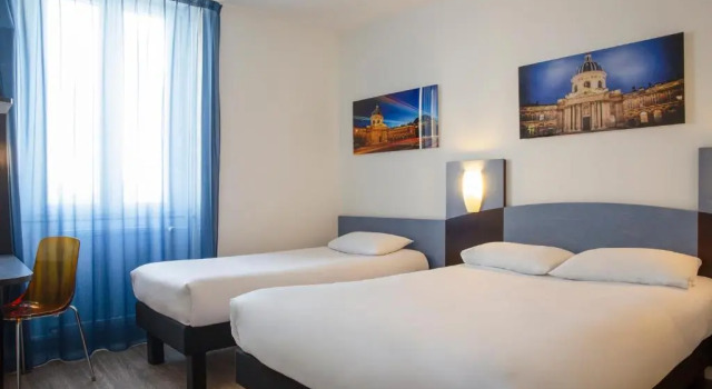 Семейный номер Standard Hôtel The Originals Access - proche centre-ville - Gare