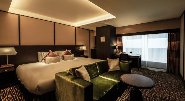 Двухместный номер Modern Hotel Allamanda Aoyama Tokyo