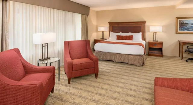 Четырёхместный номер Standard The Inn at Virginia Tech - On Campus