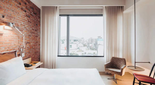 Двухместный номер Superior U.I.J Hotel & Hostel