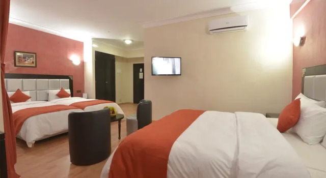 Четырёхместный номер Standard с балконом Hotel Meriem Marrakech