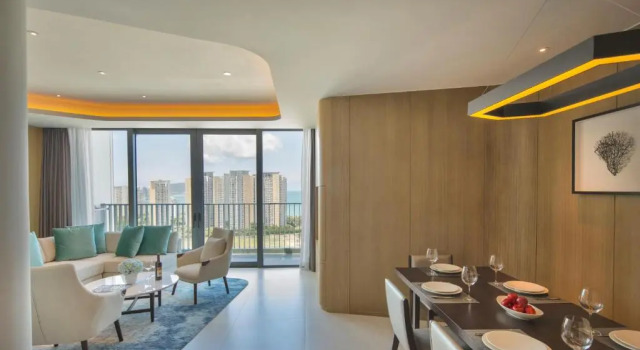 Номер Standard с 3 комнатами с видом на океан Oakwood Apartments